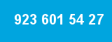 923 601 54 27
